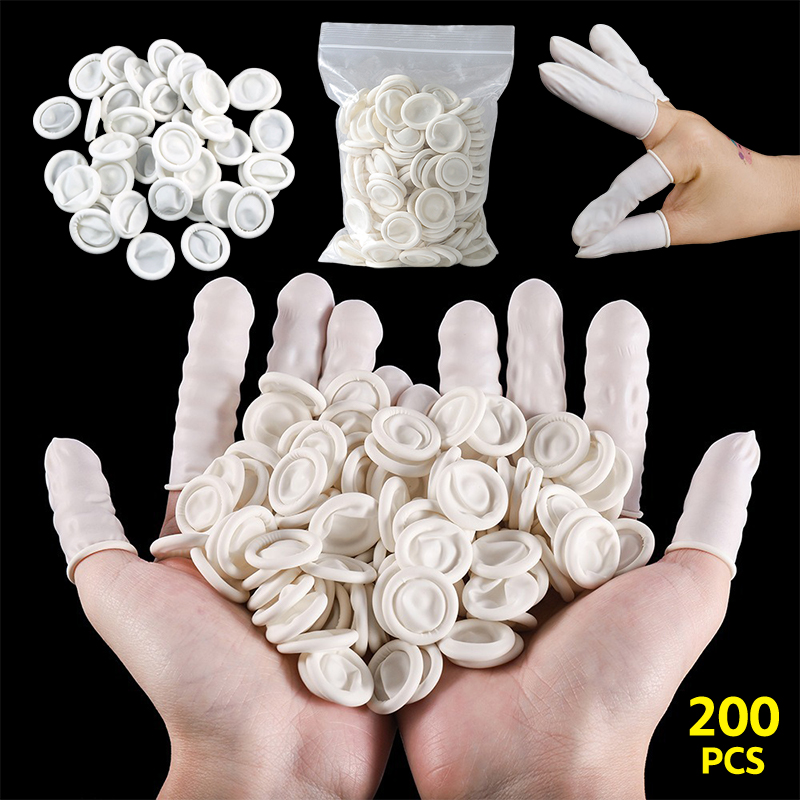 200Pcs/bag Disposable Latex Ru - Latex Disposable Glove のレビューと価格