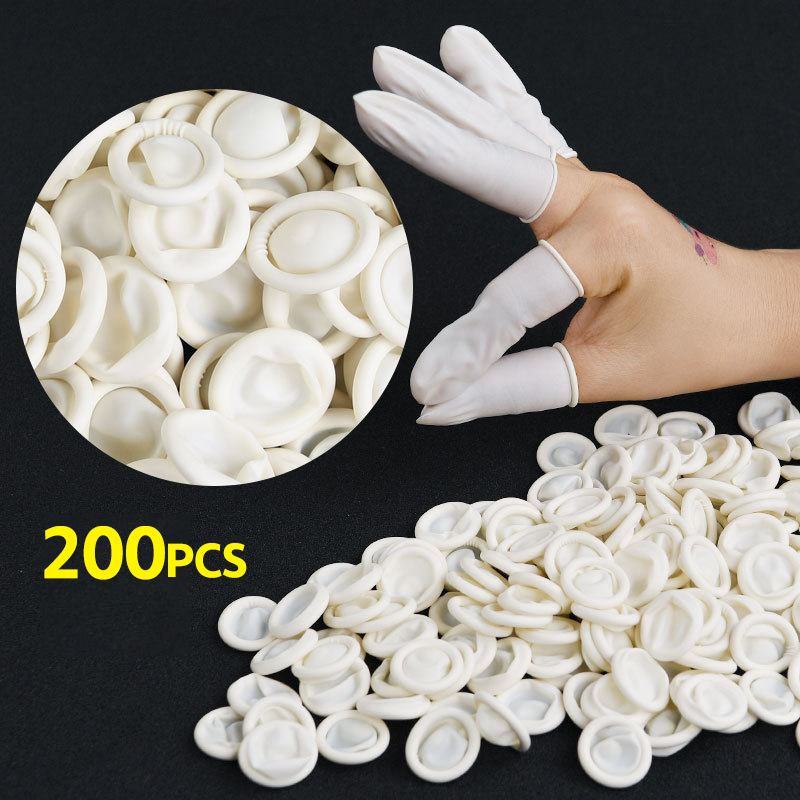 200Pcs/bag Disposable Latex Ru - Latex Disposable Glove のレビューと価格