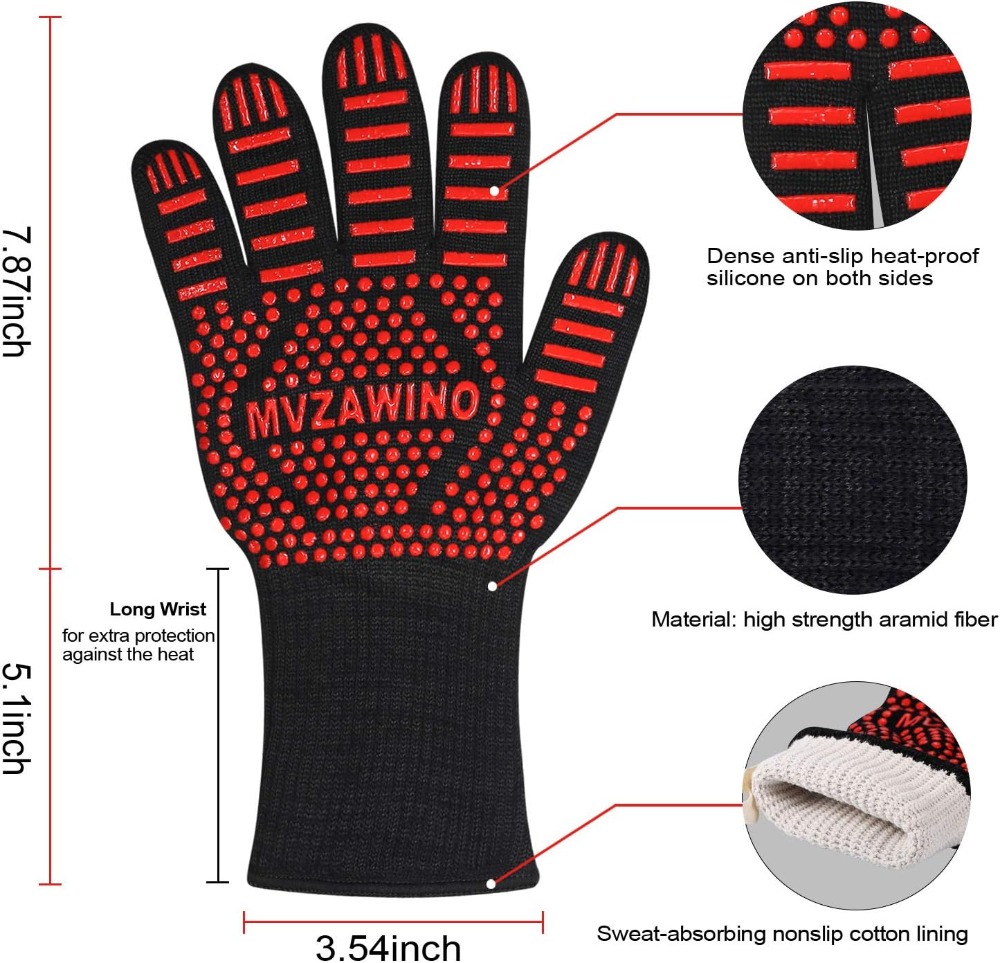 1472°F Extreme Heat Resistant  - Heat Resistant Glove のレビューと価格