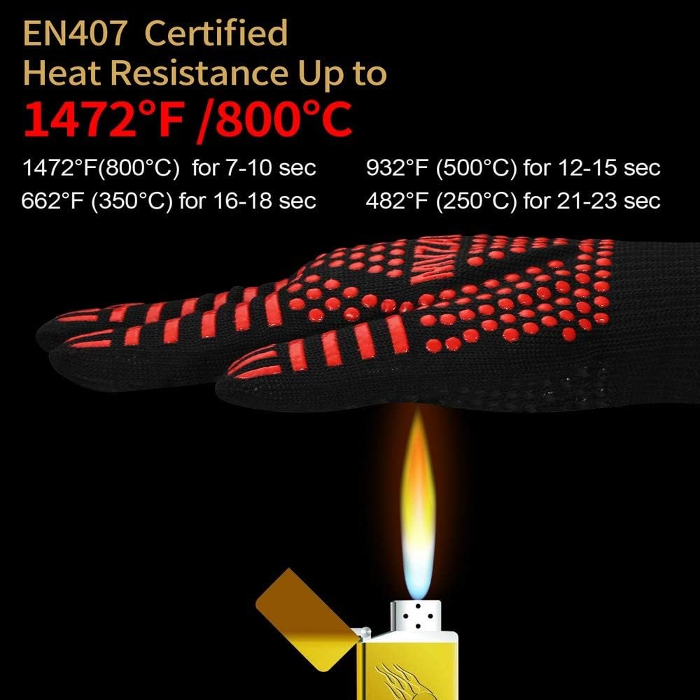 1472°F Extreme Heat Resistant  - Heat Resistant Glove のレビューと価格