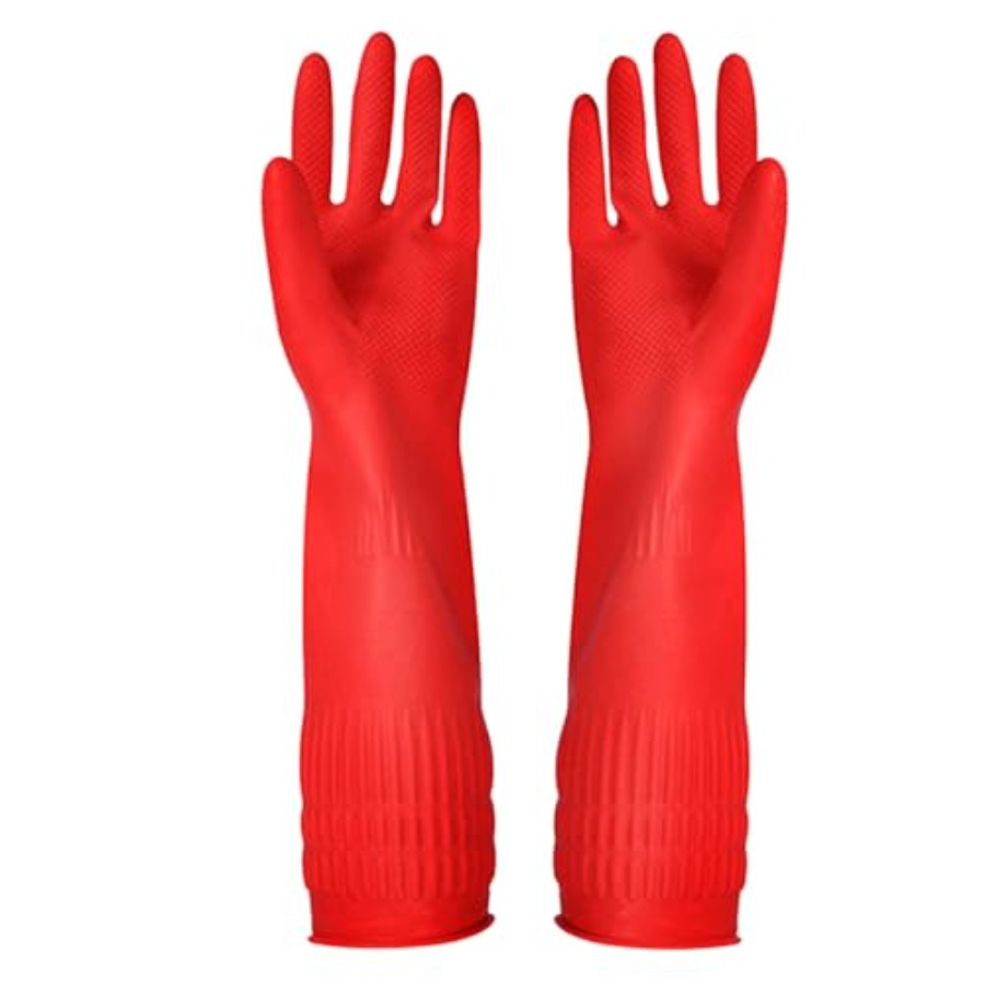 Rubber Cleaning Gloves Kitchen - Rubber Glove Cleaning のレビューと価格