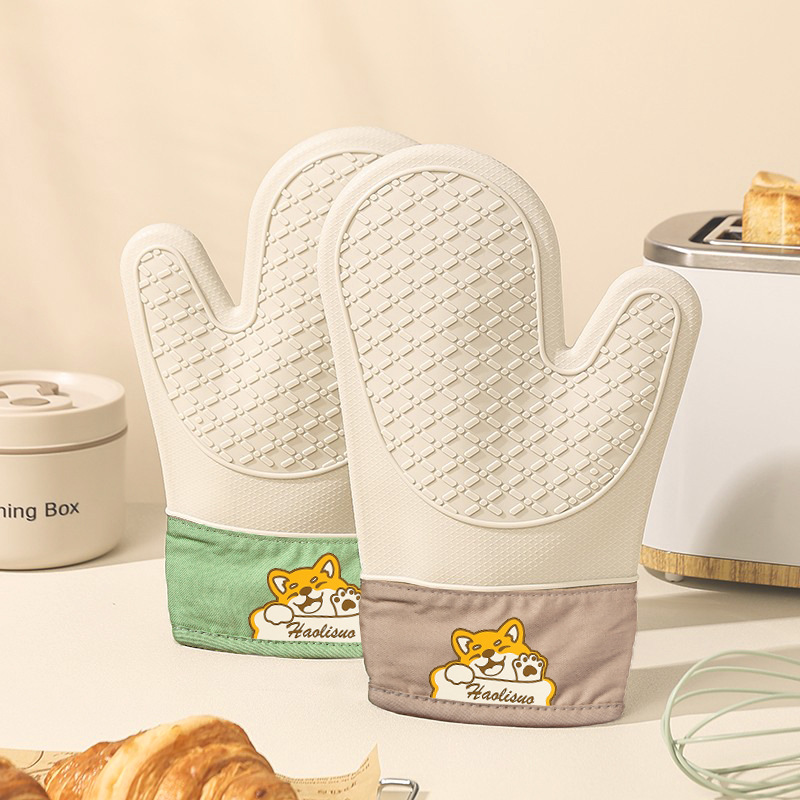 Heavy Duty Silicone Heat Resis - Oven Mitt Silicone のレビューと価格