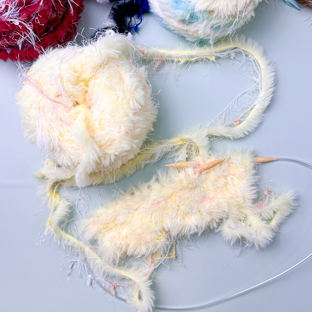 100g Hand Mixed Line Fur Line  - Wool Glove Lined のレビューと価格
