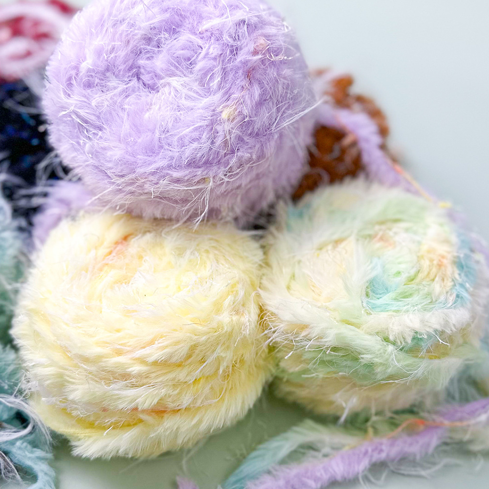 100g Hand Mixed Line Fur Line  - Wool Glove Lined のレビューと価格