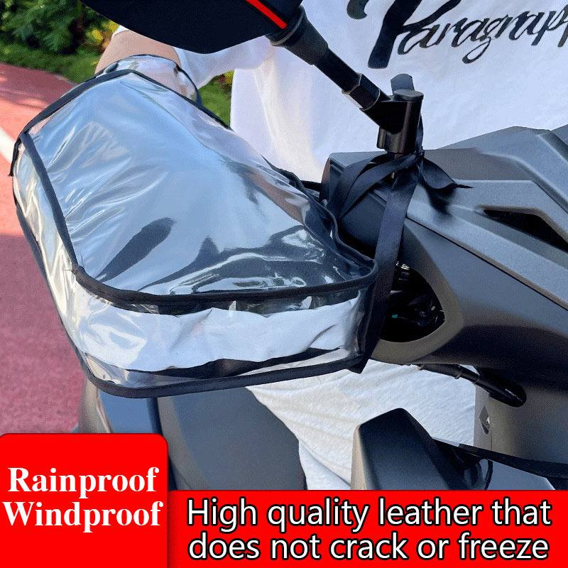Motorcycle Handlebar Muffs Win - Gardening Glove Waterproof のレビューと価格