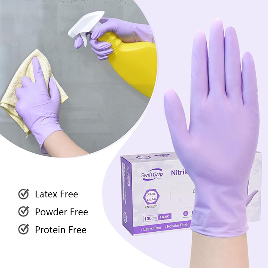 20-300pcs Nitrile Exam Gloves  - Exam Glove Nitrile のレビューと価格