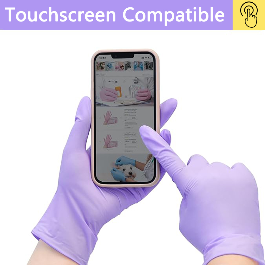 20-300pcs Nitrile Exam Gloves  - Exam Glove Nitrile のレビューと価格