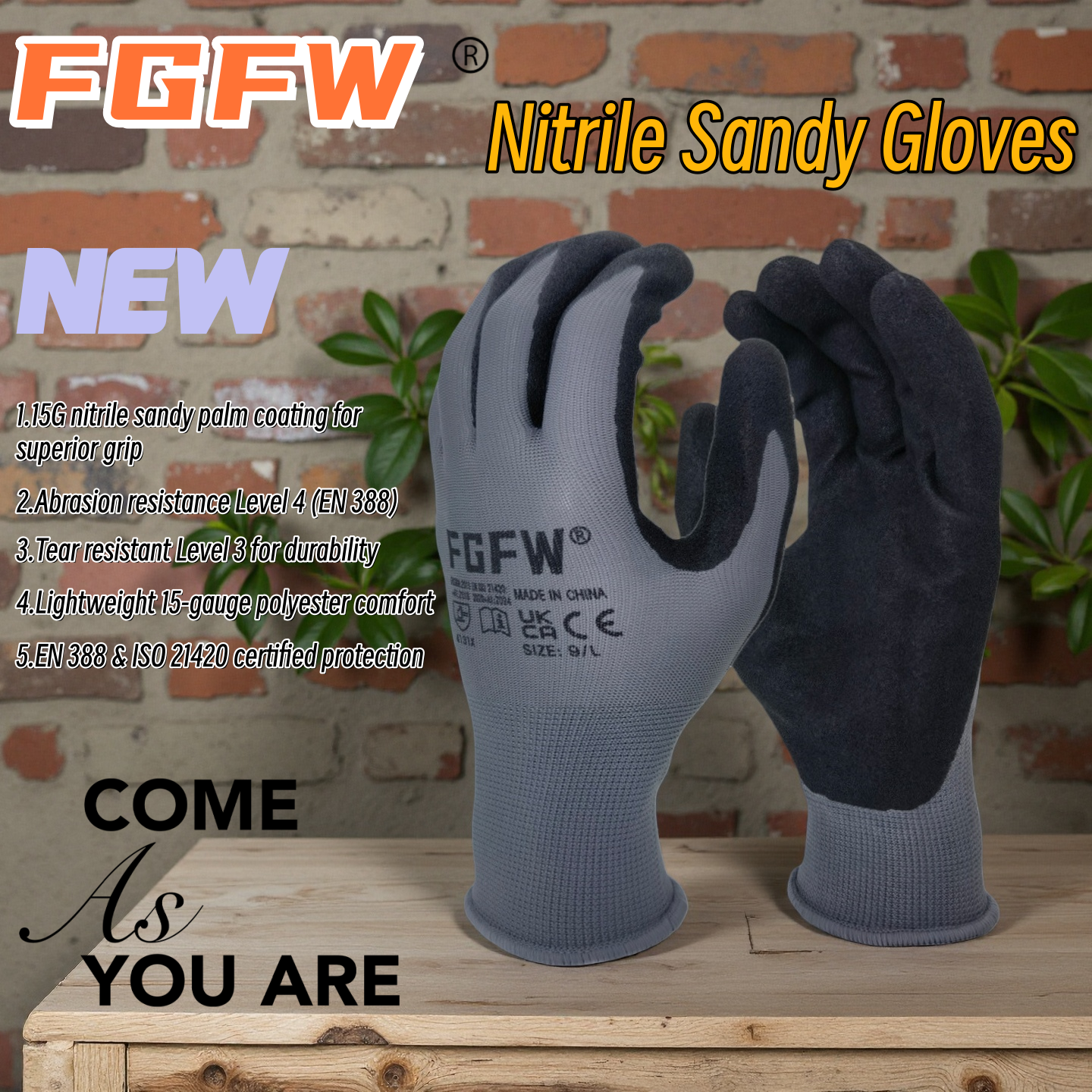 FGFW 10 Pairs Gray Nitrile San - Nitrile Mechanic Glove のレビューと価格