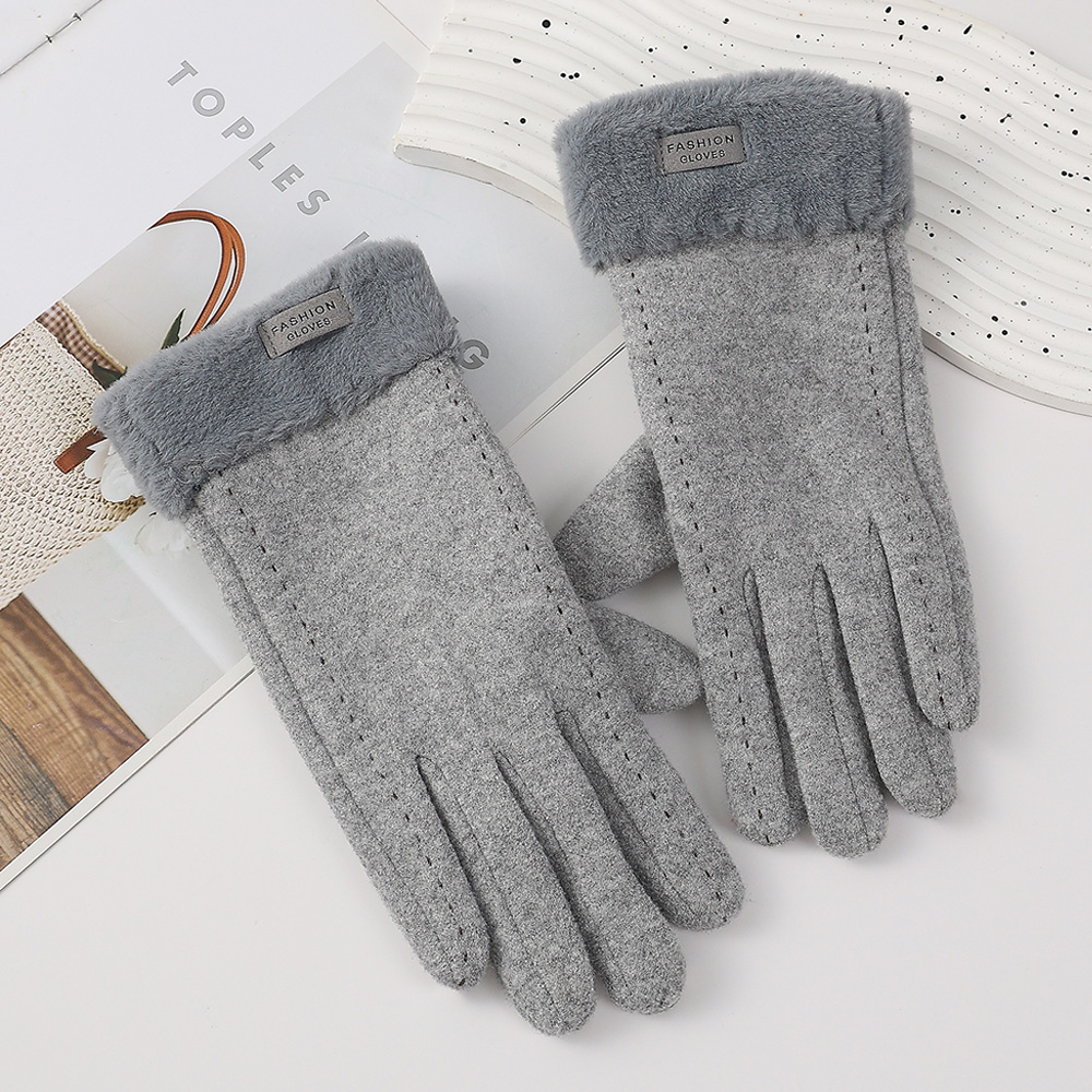 Women Winter Gloves Flip Top F - Wool Glove Lined のレビューと価格