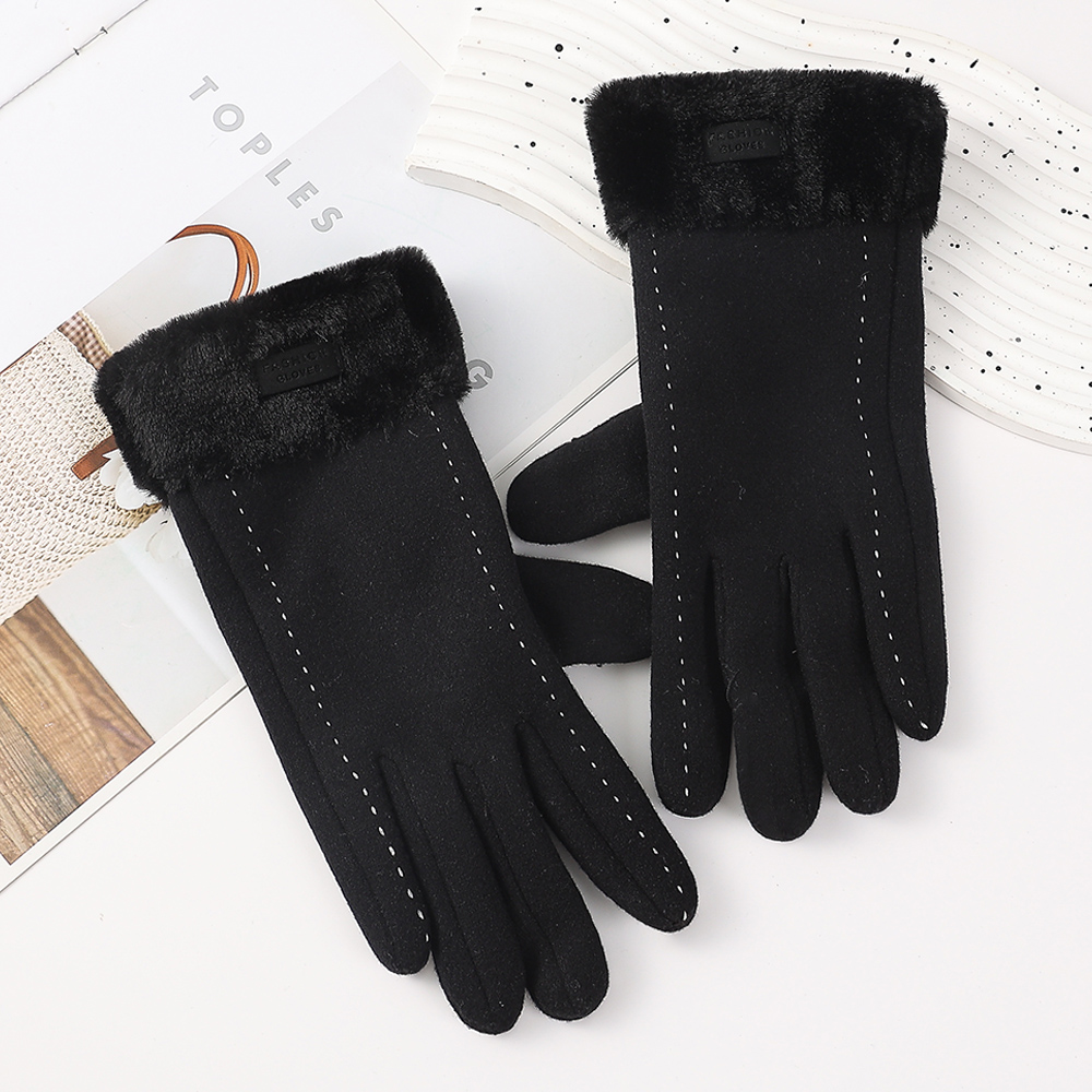 Women Winter Gloves Flip Top F - Wool Glove Lined のレビューと価格