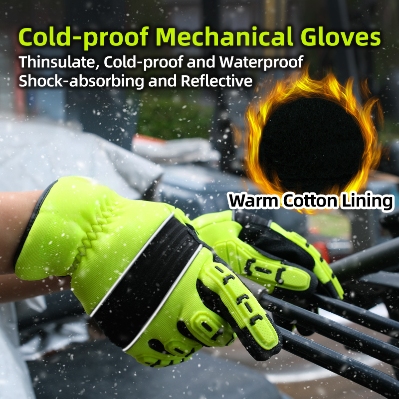 5mm TPR Impact Resistant, Cold - Work Glove Impact のレビューと価格