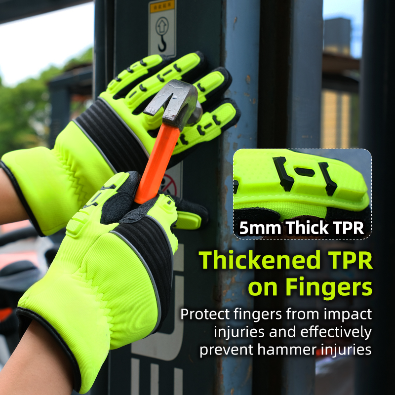5mm TPR Impact Resistant, Cold - Work Glove Impact のレビューと価格