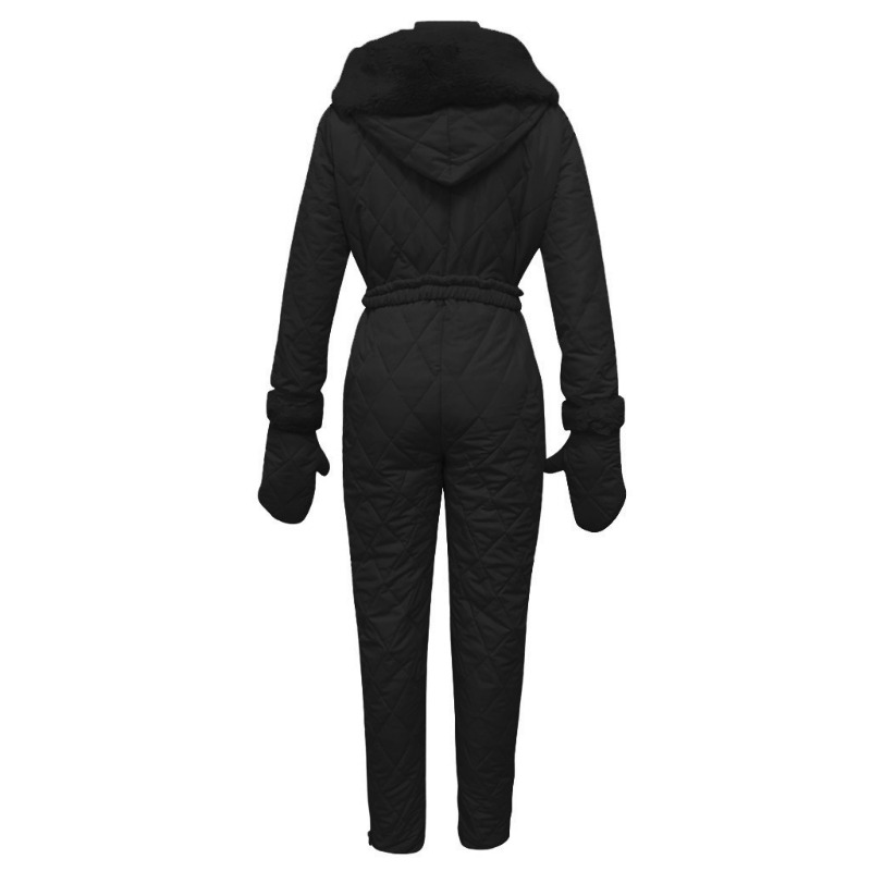Couple's Solid Color Ski Suit, - Ski Glove Waterproof のレビューと価格