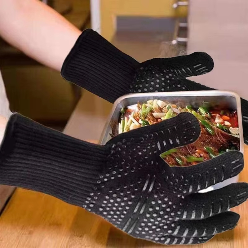 1 Pair Oven Gloves Oven Mitts  - Oven Mitt Silicone のレビューと価格