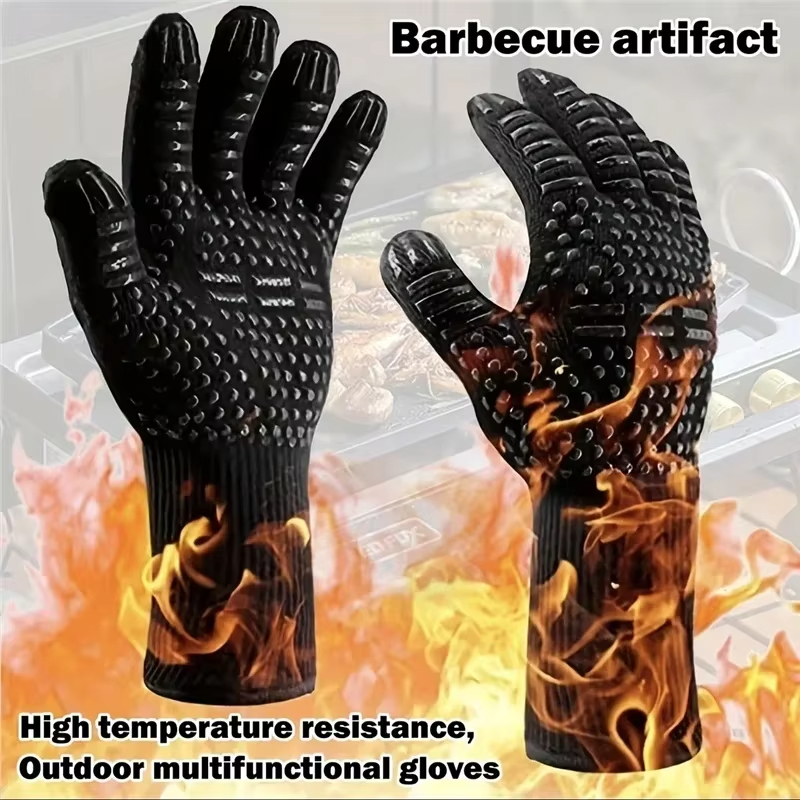 1 Pair Oven Gloves Oven Mitts  - Oven Mitt Silicone のレビューと価格