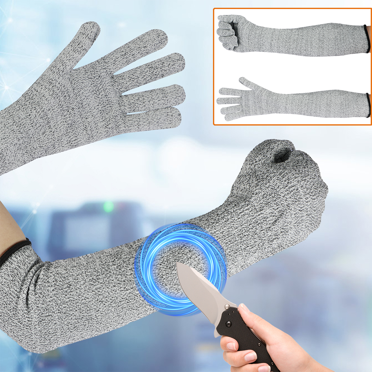 Breathable HPPE Cut Resistant  - Cut Resistant Glove のレビューと価格