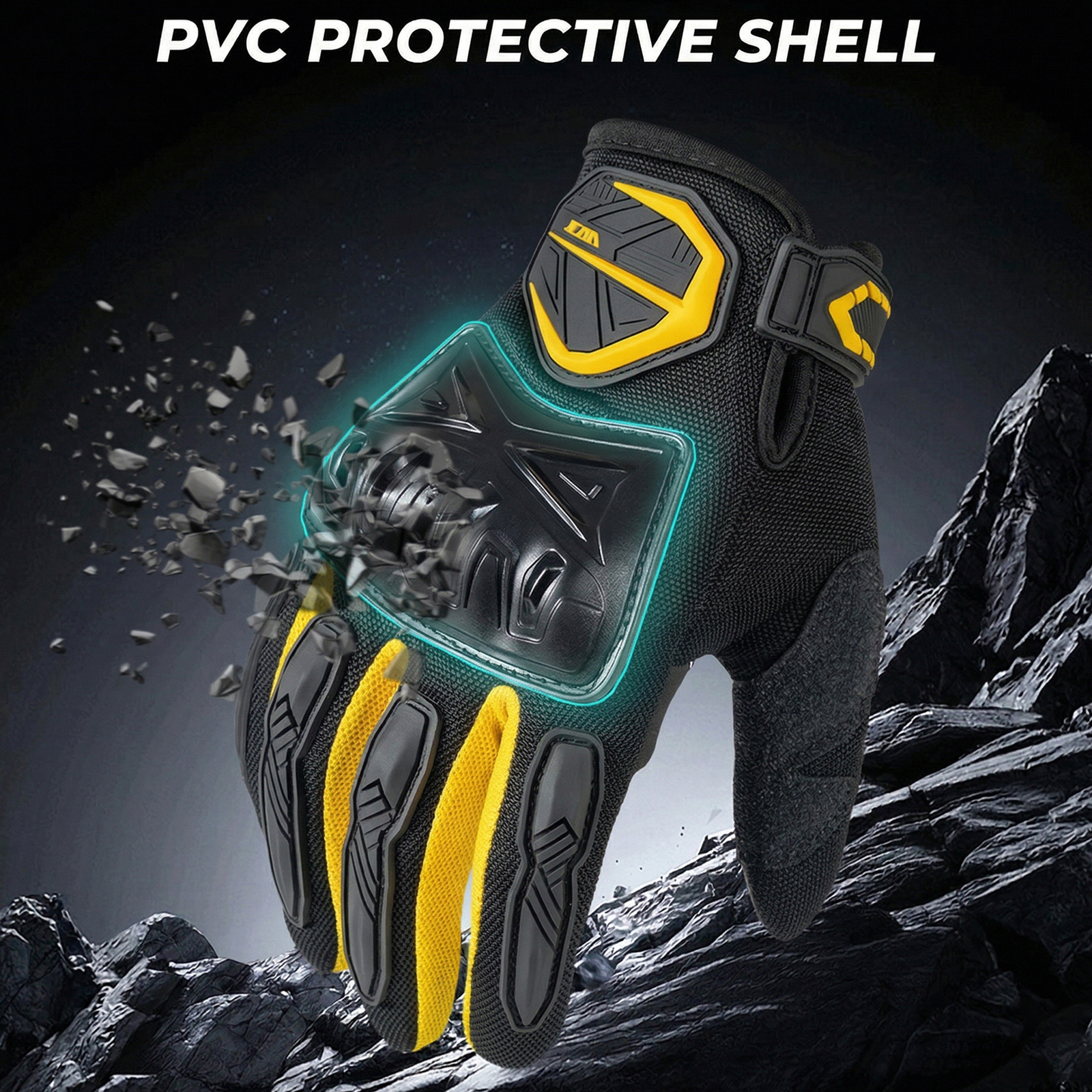 Summer Motorcycle Gloves Men W - Cycling Glove Padded のレビューと価格