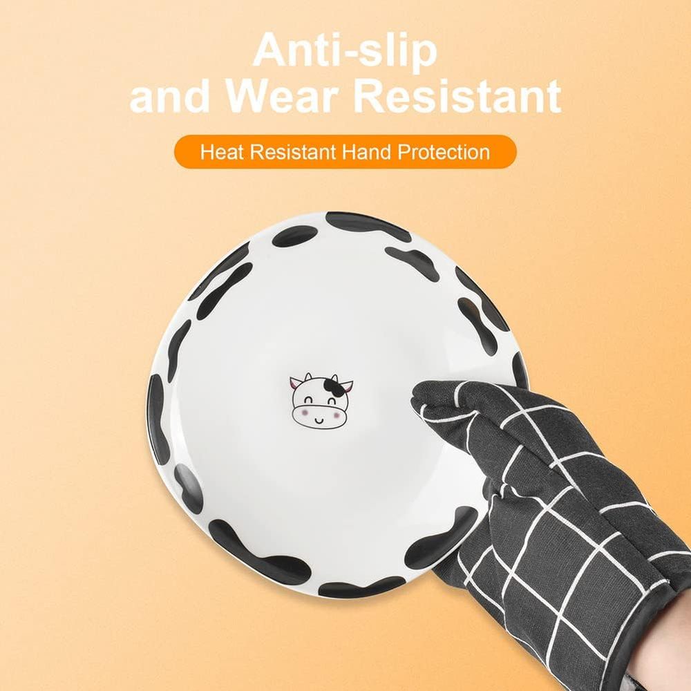 6-Piece Heat Resistant Oven Mi - Heat Resistant Glove のレビューと価格