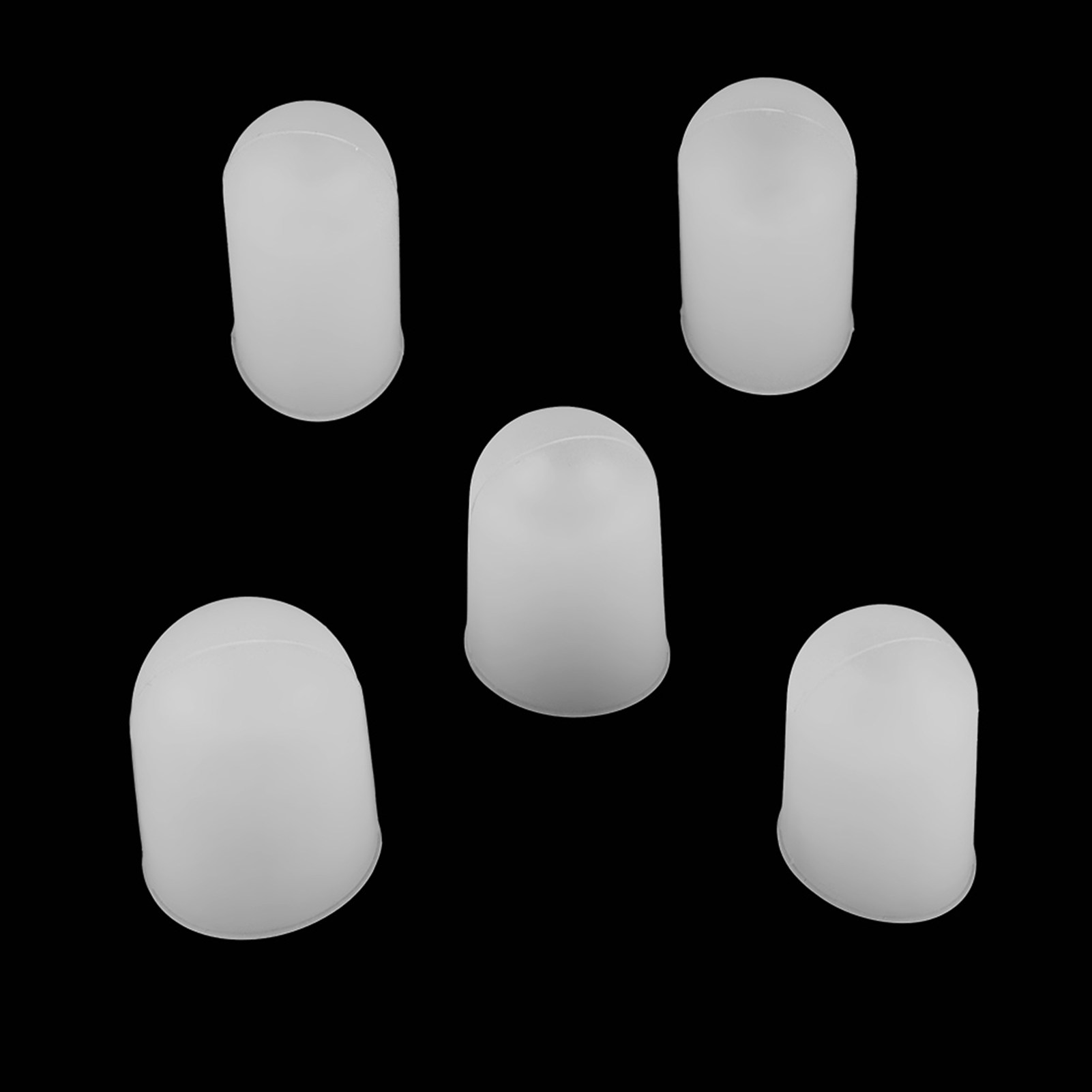 5pcs Silicone Finger Protector - Oven Mitt Silicone のレビューと価格