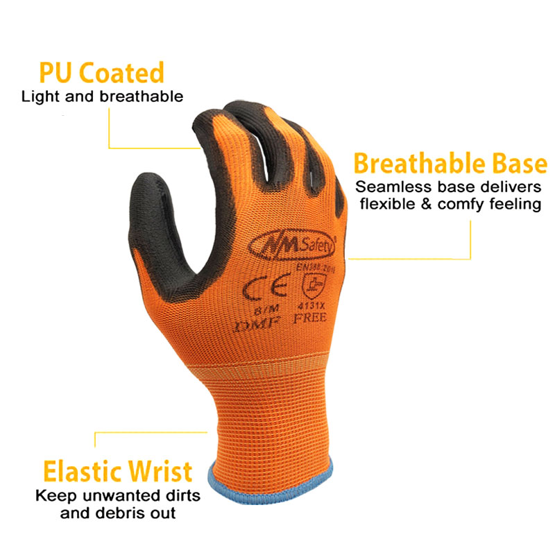 NMSafety 12 Pairs Work Gloves  - Nitrile Mechanic Glove のレビューと価格