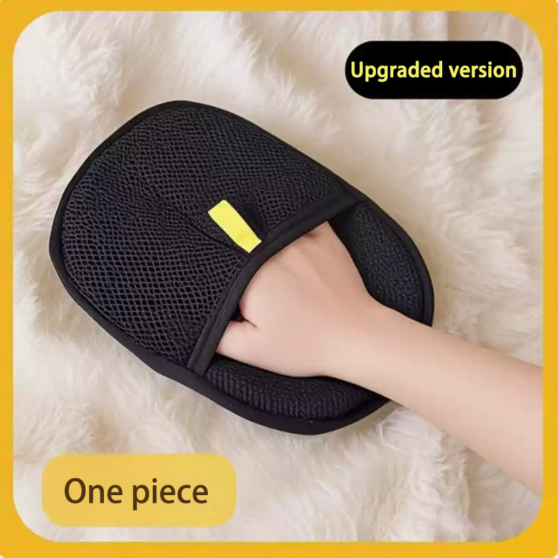 2-in-1 Reusable Pet Grooming G - Rubber Glove Cleaning のレビューと価格