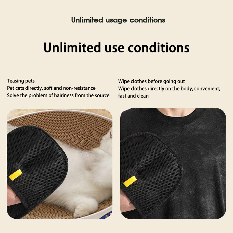 2-in-1 Reusable Pet Grooming G - Rubber Glove Cleaning のレビューと価格