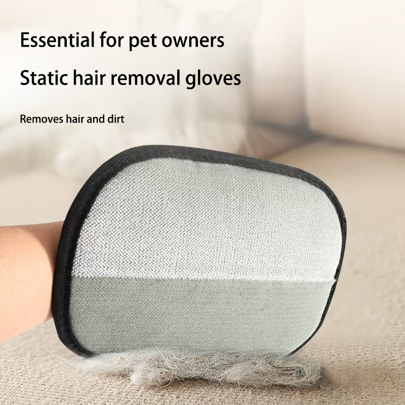 2-in-1 Reusable Pet Grooming G - Rubber Glove Cleaning のレビューと価格