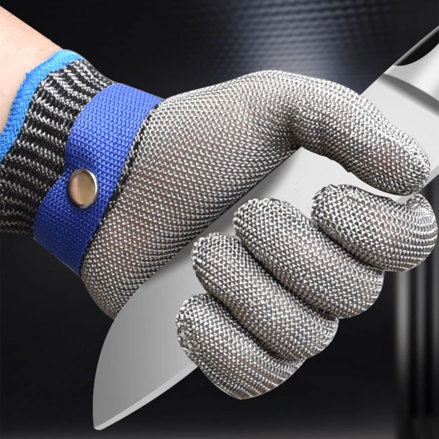 Anti-cut Mesh Metal Glove Safe - Cut Resistant Glove のレビューと価格