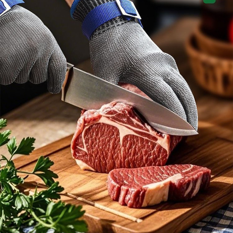 Anti-cut Mesh Metal Glove Safe - Cut Resistant Glove のレビューと価格