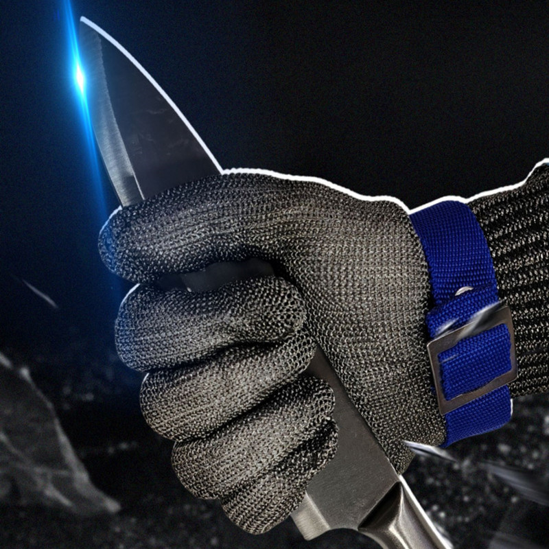 Anti-cut Mesh Metal Glove Safe - Cut Resistant Glove のレビューと価格