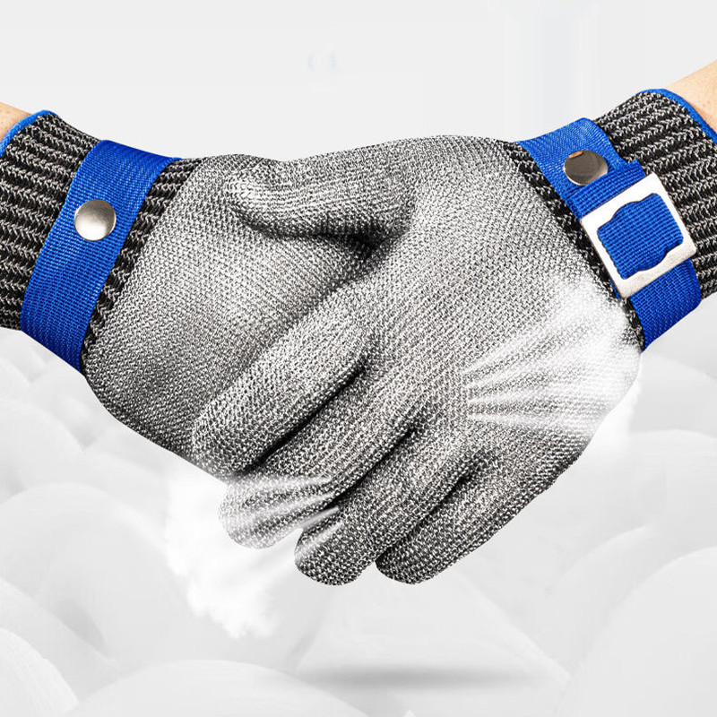 Anti-cut Mesh Metal Glove Safe - Cut Resistant Glove のレビューと価格