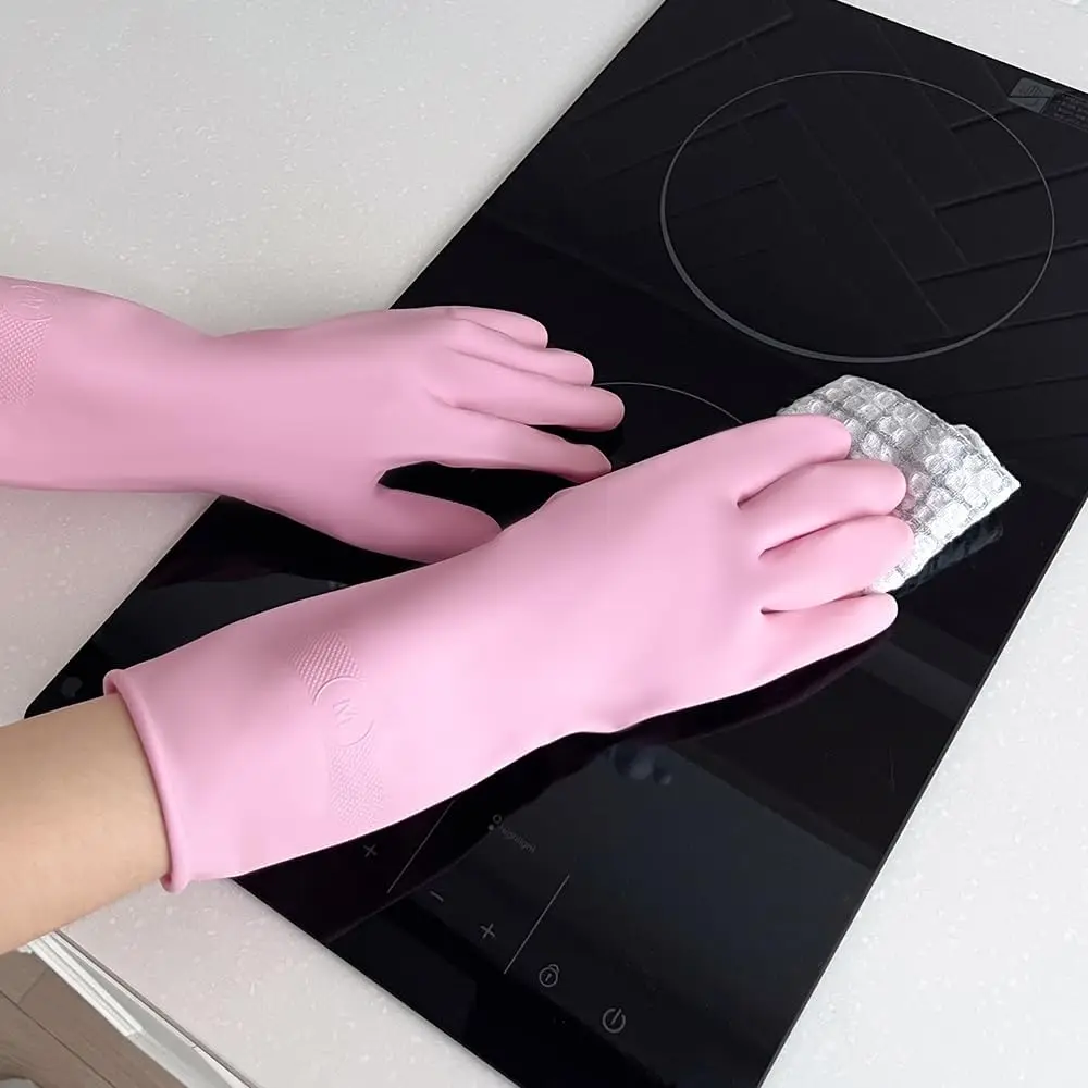 3 Pairs Cream-Coating Rubber G - Rubber Glove Cleaning のレビューと価格