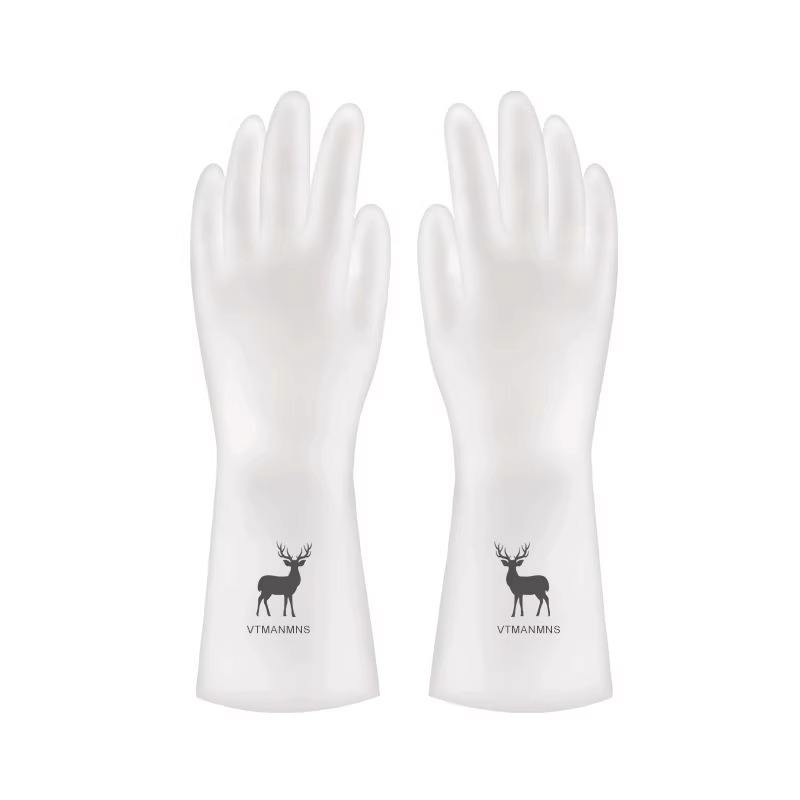 Waterproof Housework Cleaning  - Dish Glove Rubber のレビューと価格