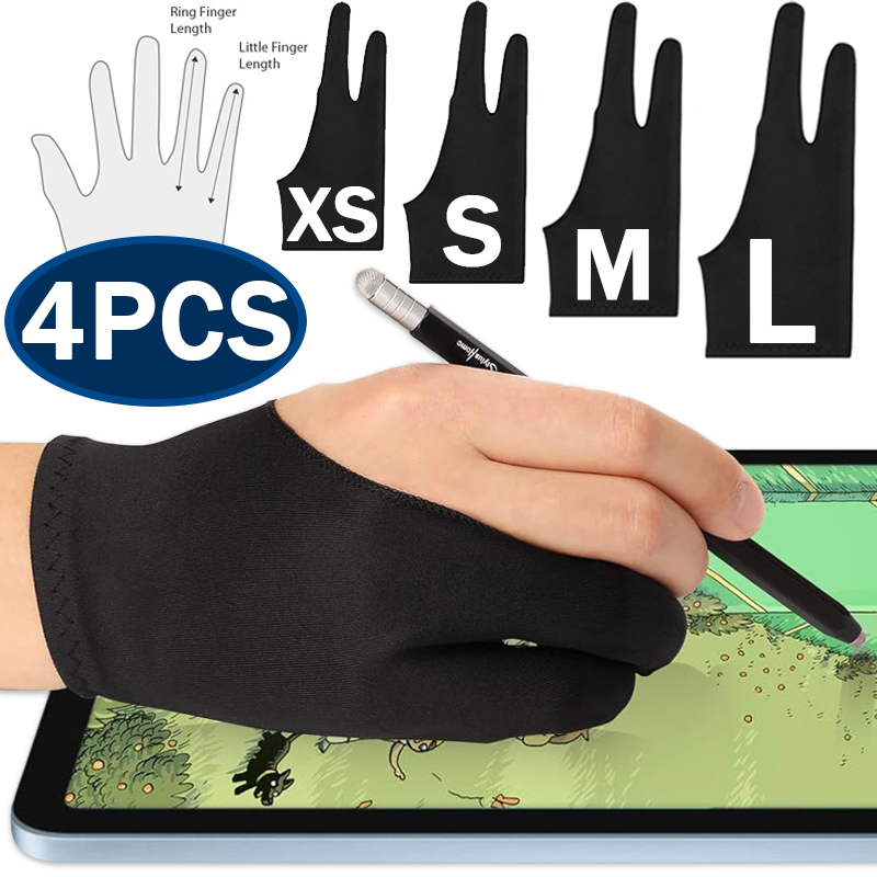 Drawing Glove Palm Rejection T - Touchscreen Glove Capacitive のレビューと価格