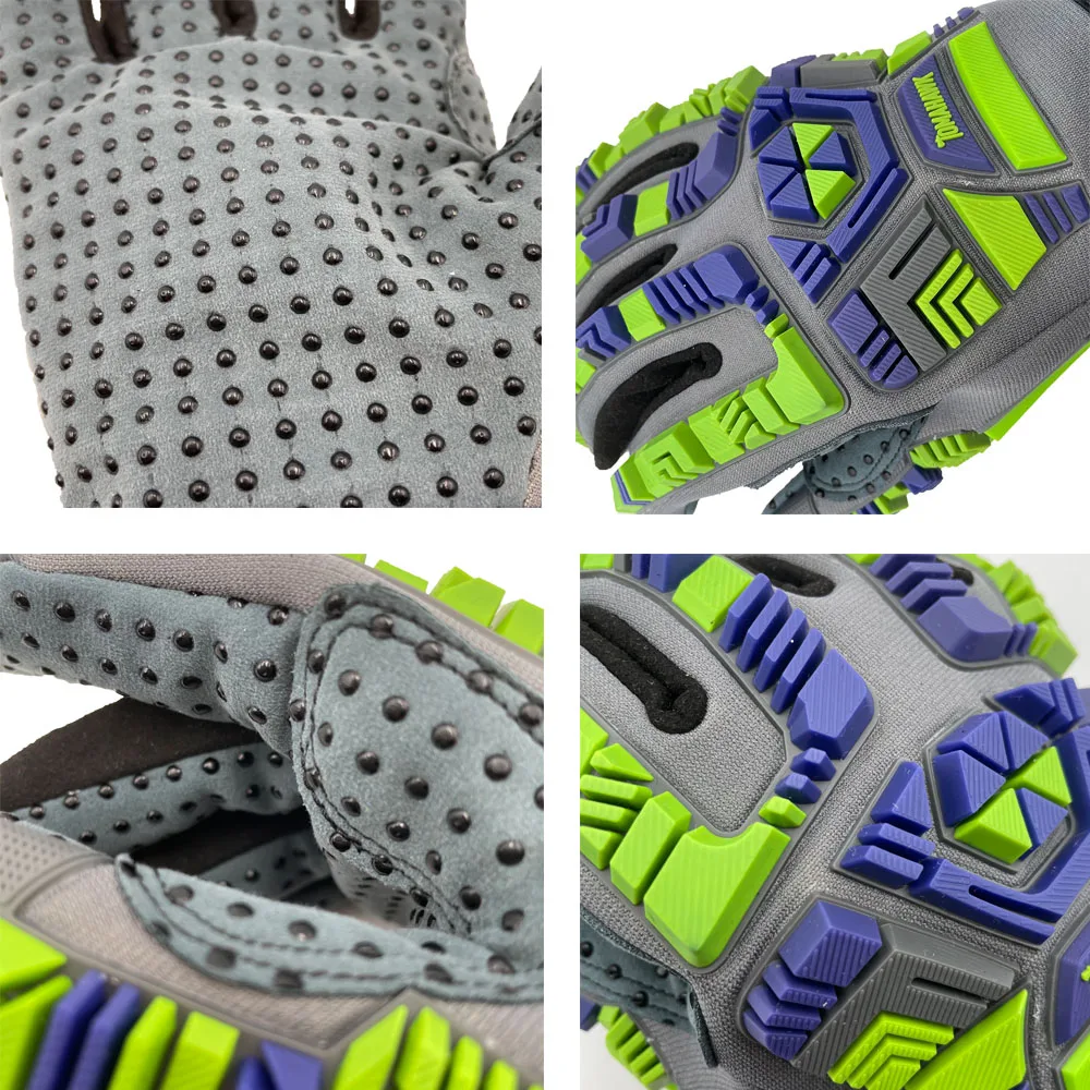 Heavy Duty Work Safety Glove,  - Work Glove Impact のレビューと価格