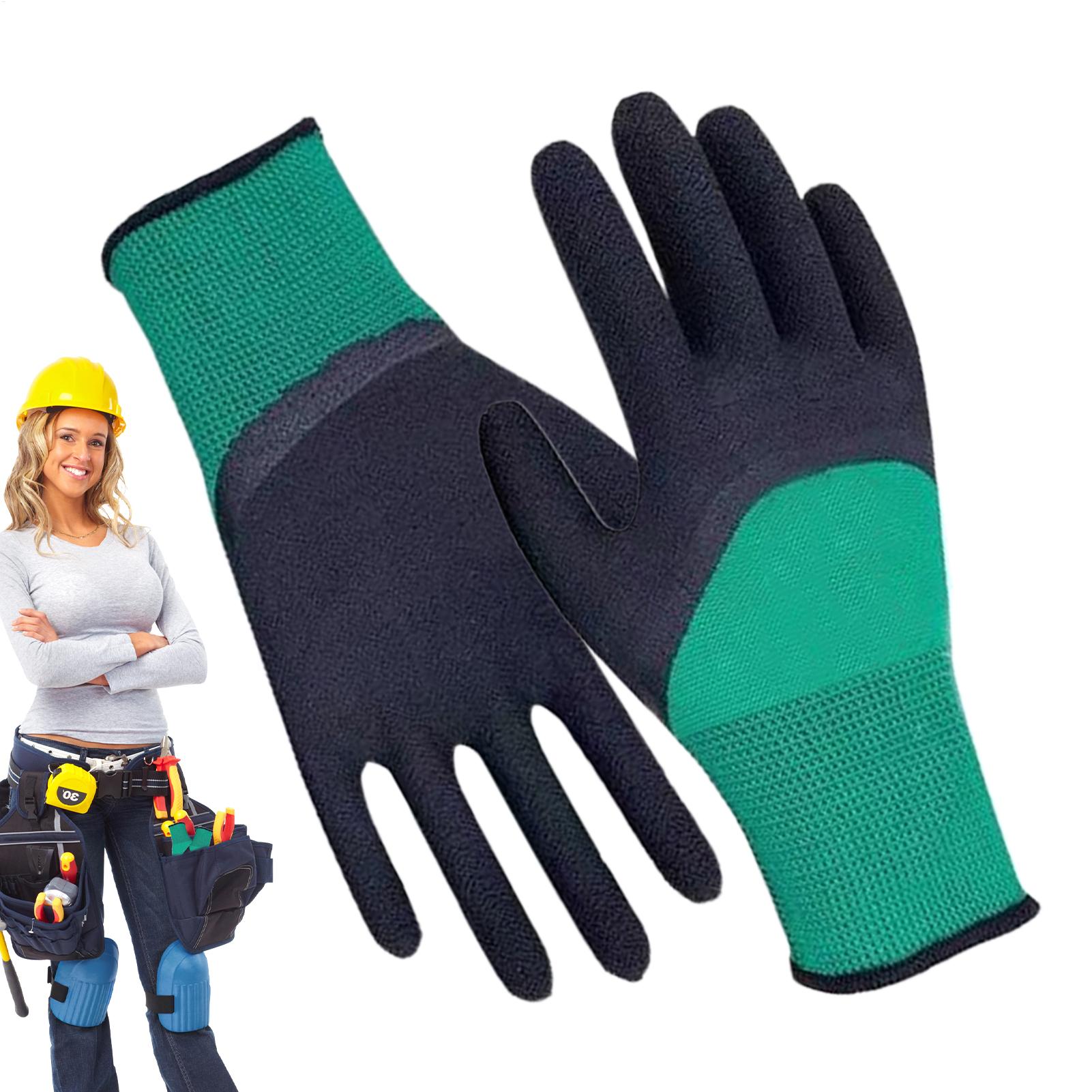 1 pair Womens Gardening Gloves - Gardening Glove Waterproof のレビューと価格