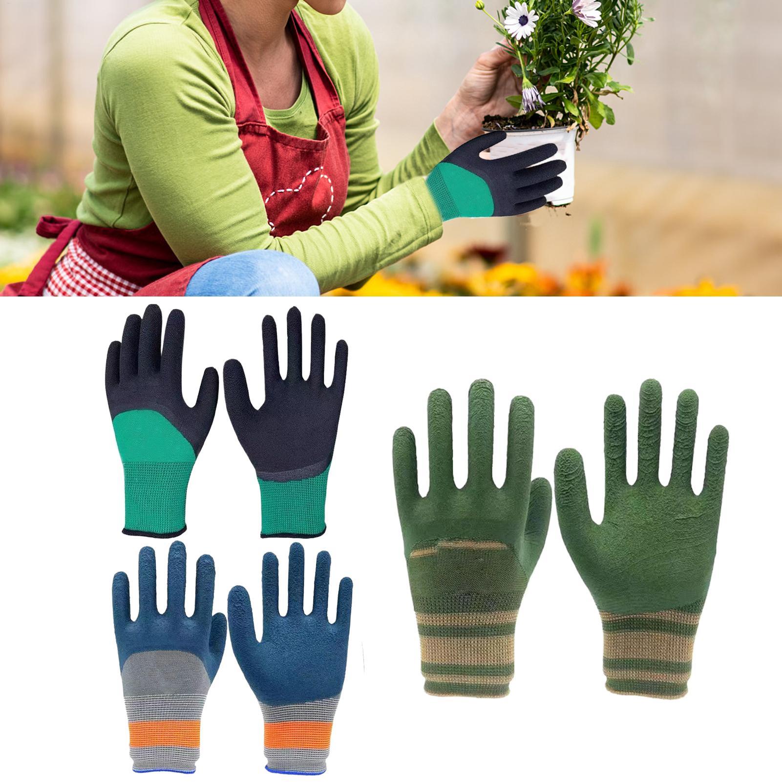 1 pair Womens Gardening Gloves - Gardening Glove Waterproof のレビューと価格