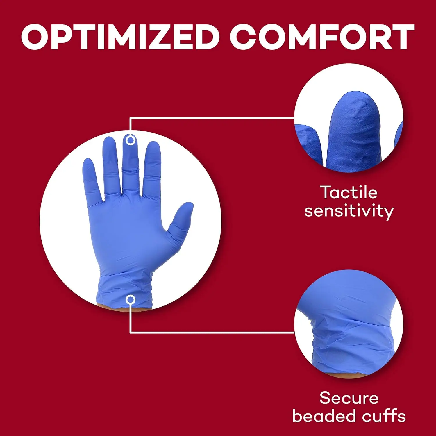 BestsellerMedical Exam Gloves  - Exam Glove Nitrile のレビューと価格