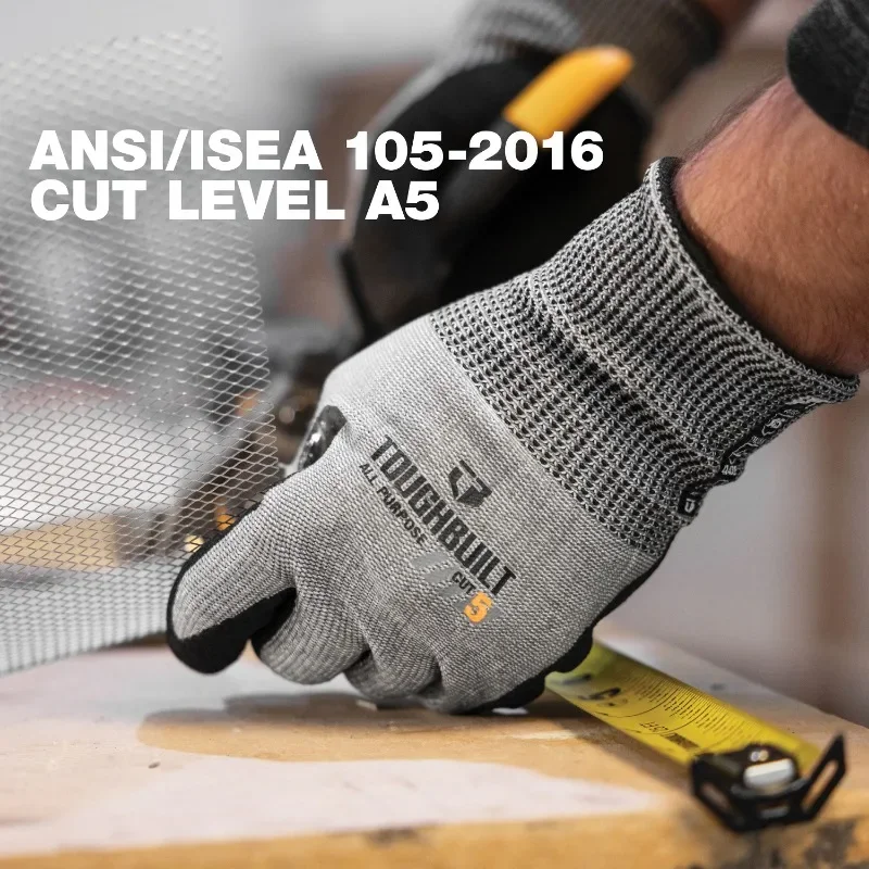ToughBuilt TB-P2-112-5-L Nitri - Nitrile Mechanic Glove のレビューと価格