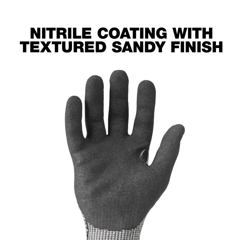 ToughBuilt TB-P2-112-5-L Nitri - Nitrile Mechanic Glove のレビューと価格