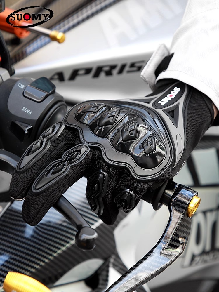 SUOMY Summer Touchscreen Motor - Motorcycle Glove Knuckle のレビューと価格