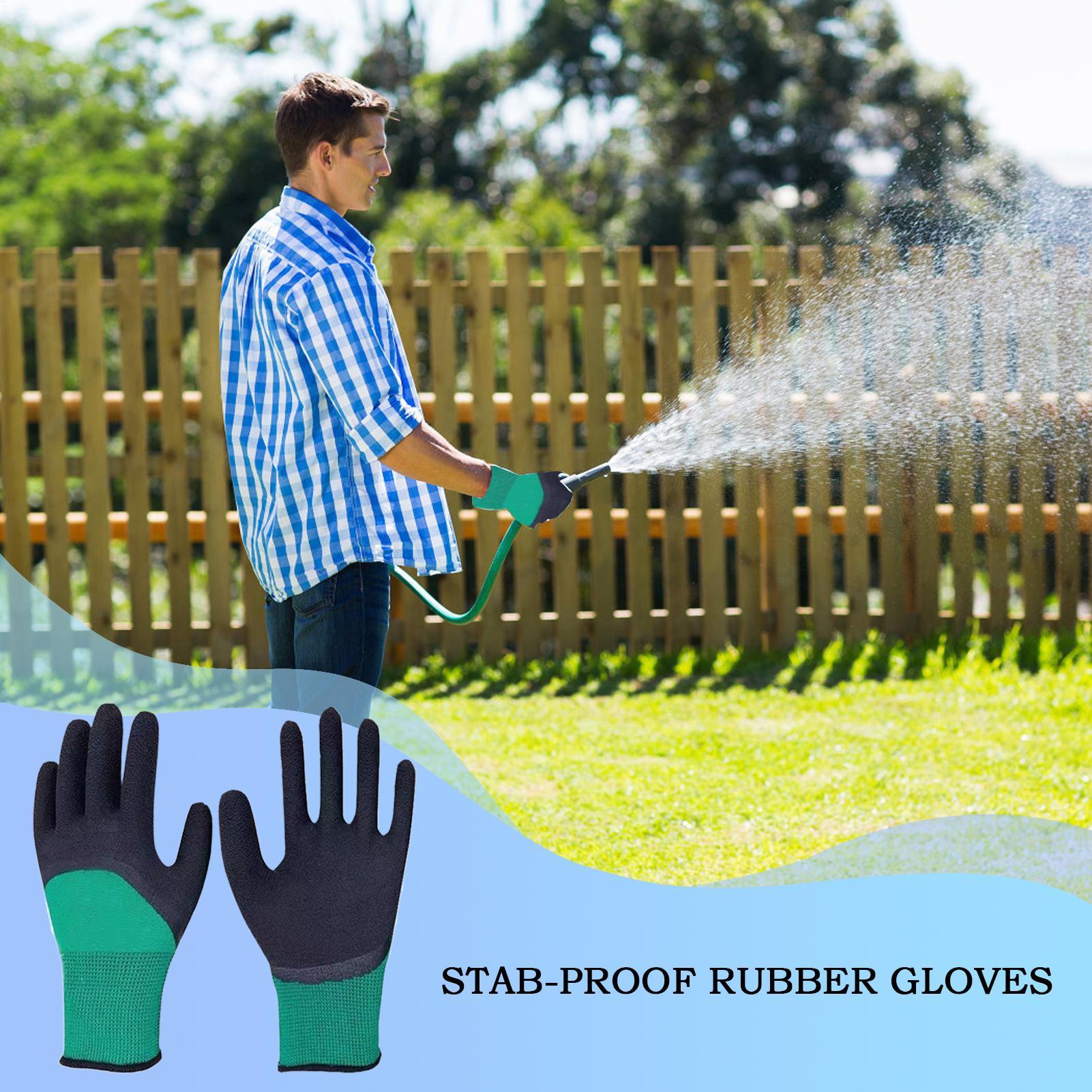 Gardening Gloves Thorn Proof W - Gardening Glove Waterproof のレビューと価格