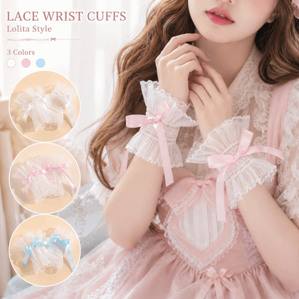 Sweet Pleated Ruched Detachabl - Fingerless Glove Knit のレビューと価格