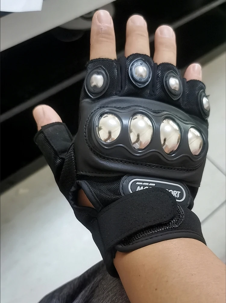 Tactical Motorcycle Gloves Ste - Motorcycle Glove Knuckle のレビューと価格