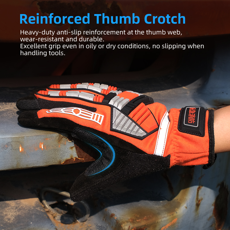 XYEHS 1 Pair TPR Impact Resist - Work Glove Impact のレビューと価格