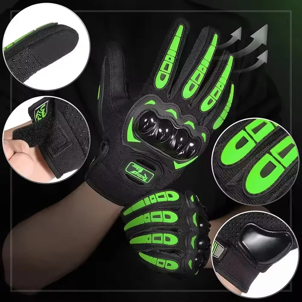 Summer Motorcycle Riding Glove - Motorcycle Glove Knuckle のレビューと価格