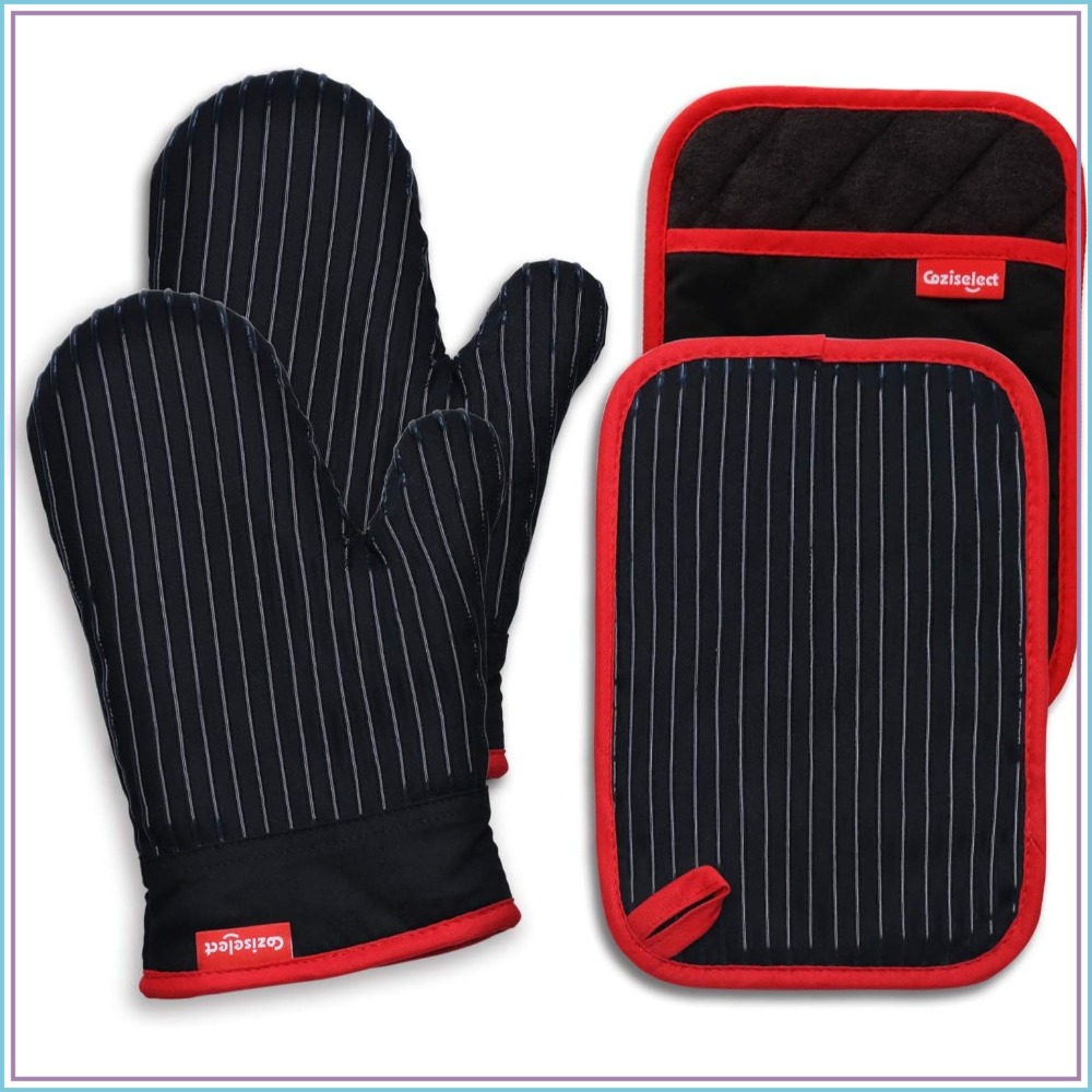 Heat Resistant Oven Mitts and  - Heat Resistant Glove のレビューと価格