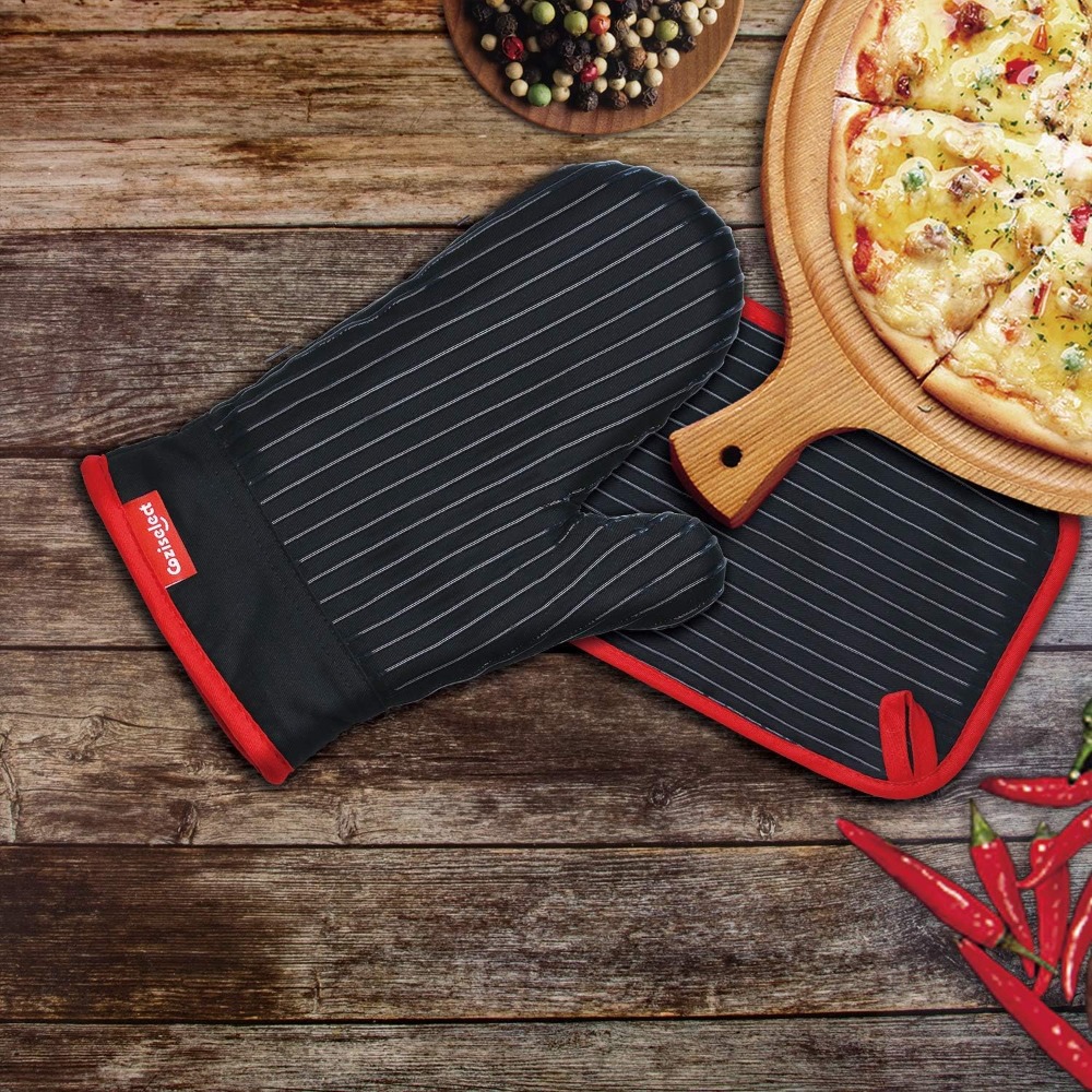 Heat Resistant Oven Mitts and  - Heat Resistant Glove のレビューと価格