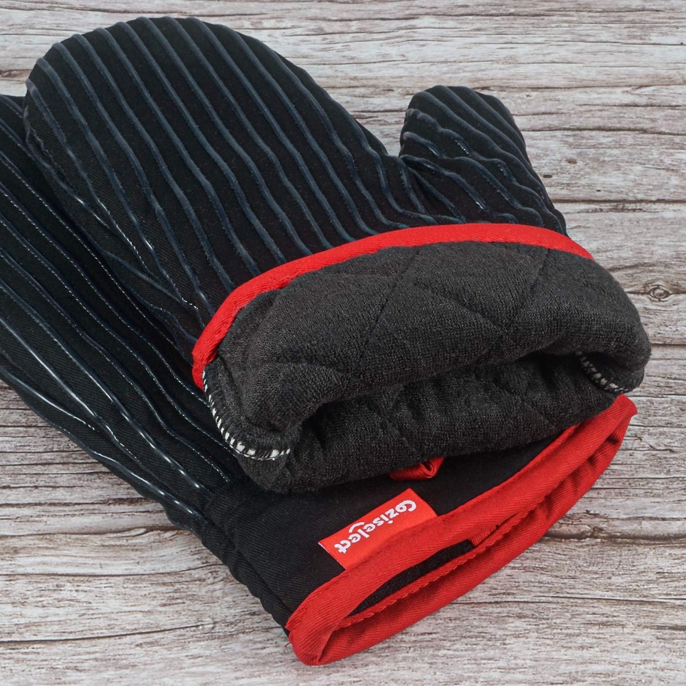 Heat Resistant Oven Mitts and  - Heat Resistant Glove のレビューと価格