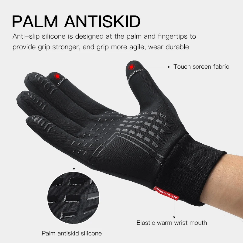 Winter Outdoor Sports Running  - Magic Touch Glove のレビューと価格